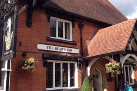 The Bears Paw