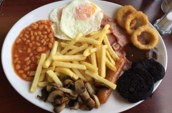Great Britain Cafe