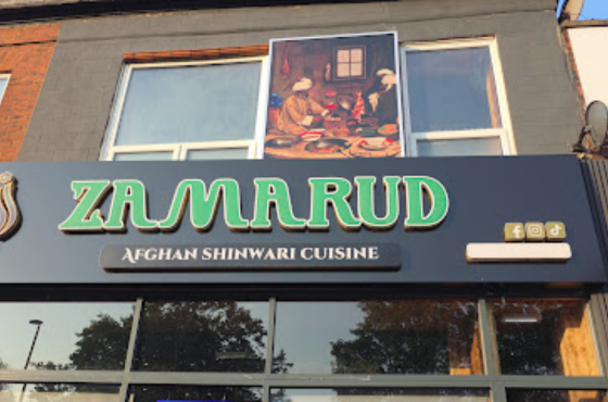 Zamarud restaurant