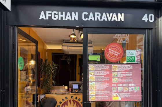 Afghan Caravan