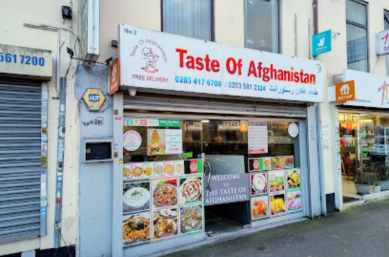 Taste of Afghanistan
