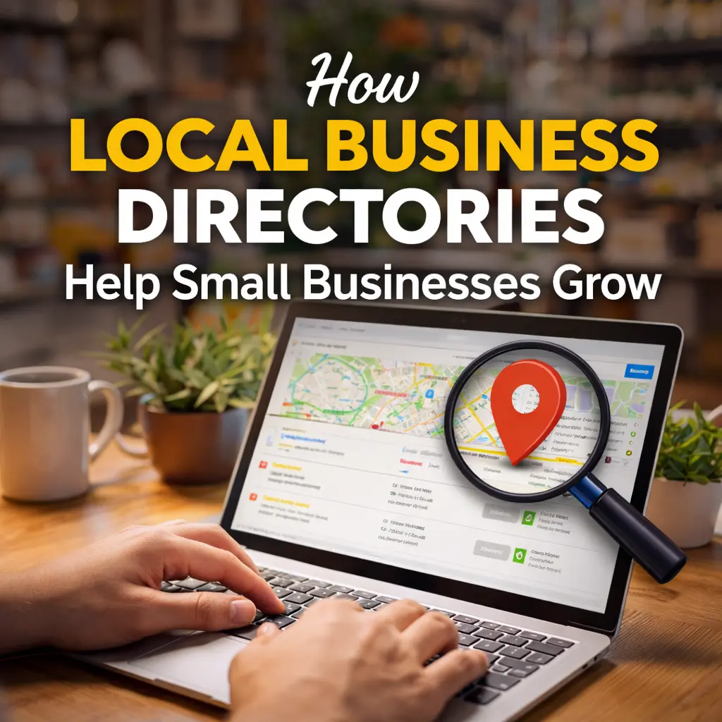Local Business Directories Help Small Businesses Grow