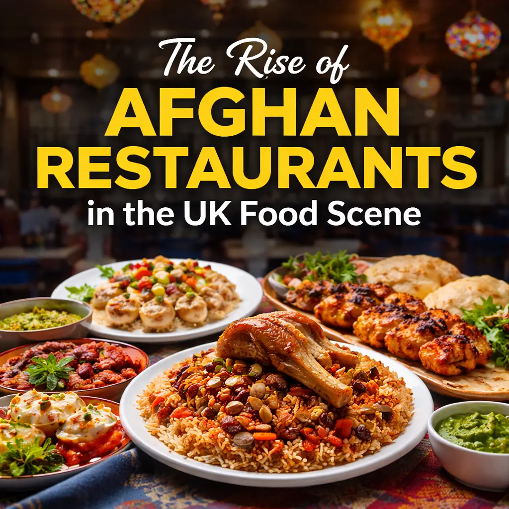 The Rise of Afghan Restaurants in the UK Food Scene