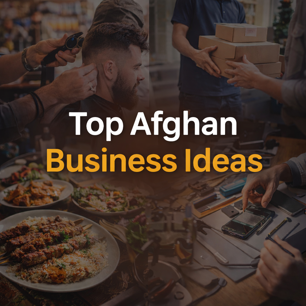 Afghan business opportunities ideas