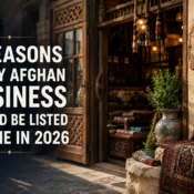 Listed Afghan Business
