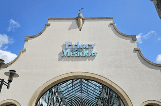 Priory Meadow Shopping Centre