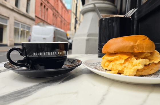 Bold Street Coffee Manchester