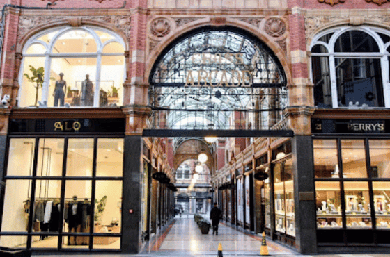 County Arcade