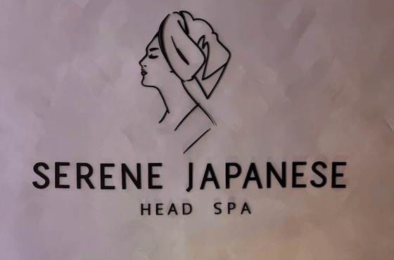 Serene Japanese head spa