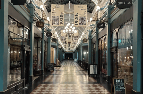 Great Western Arcade