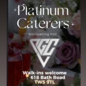 Platinum Caterers (The Jolly Waggoner banqueting hall)